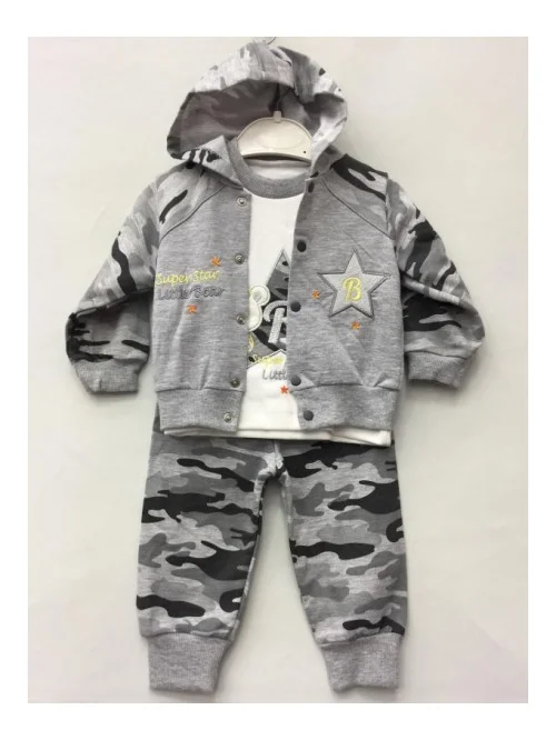 Komplet chłopięcy BOBIS (74-86) 1