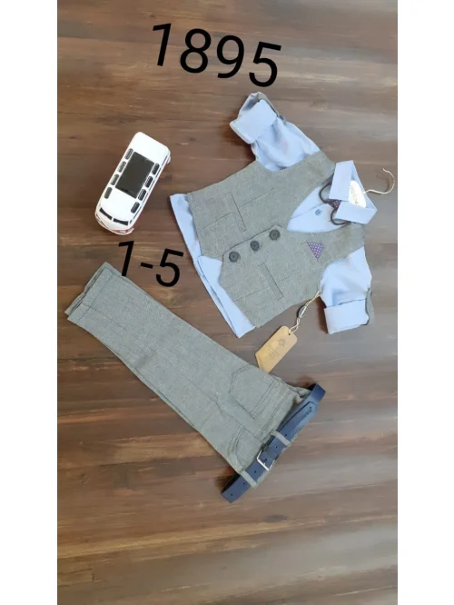 Komplet chłopięcy 1895