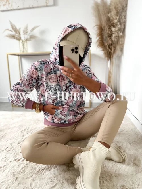 Bluza damska LLN77036