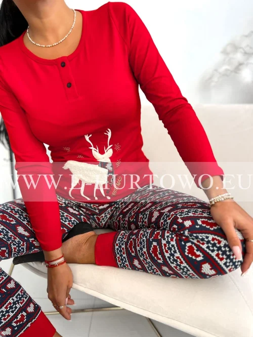 Piżama damska SDC79972