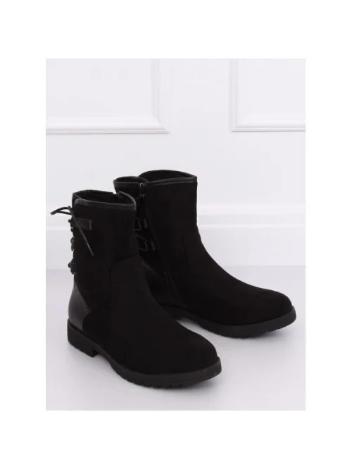 Obuwie damskie 8122 BLACK