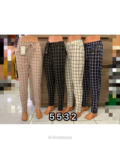 Spodnie damskie 5532 (S/M-L-XL)