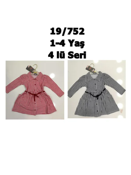 Sukienka dziewczęca 19-752