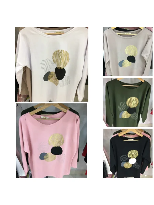 Bluzka damska CC12123 (M-XL)