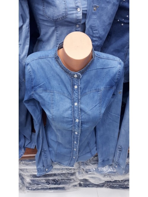 Koszula damska jeans KP58 (xs-XL)