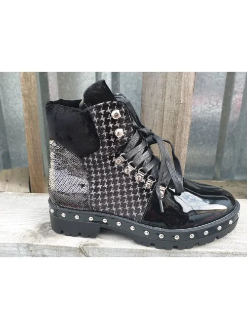 Obuwie damskie LL193 BLACK (36-41)