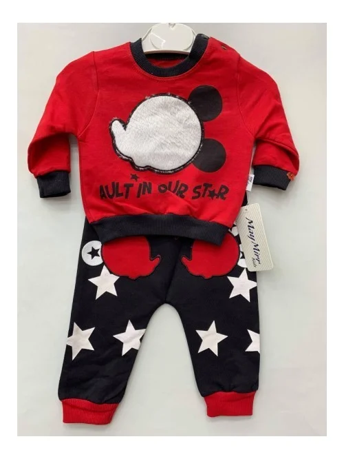 Komplet chłopięcy MM 1601 (3M-9M) 3