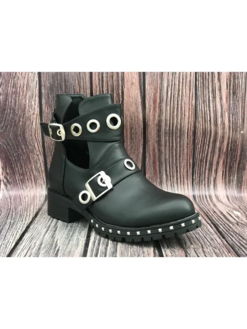 Obuwie damskie 11798 BLACK
