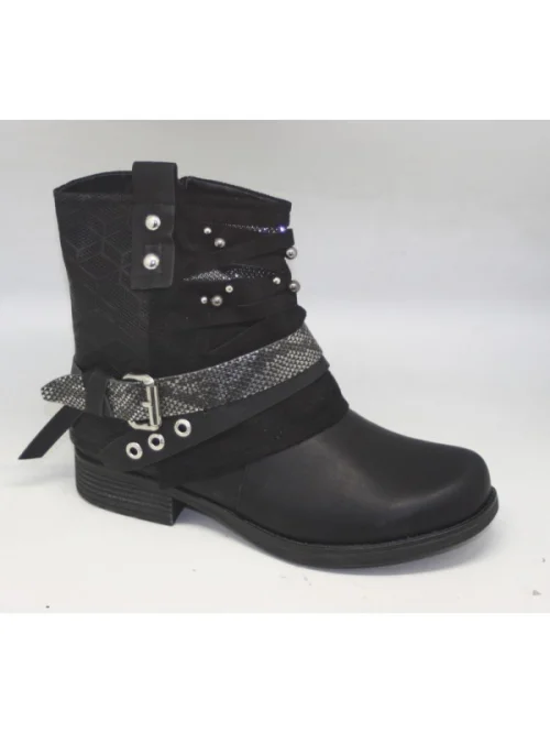 Obuwie damskie A351 (36-41) BLACK