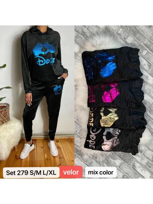 Komplet damski dres BB279B