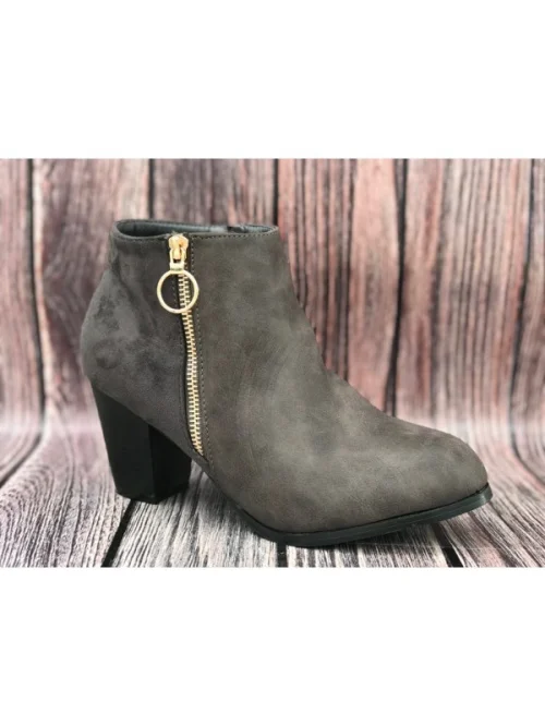 Obuwie damskie A166-1 GREY