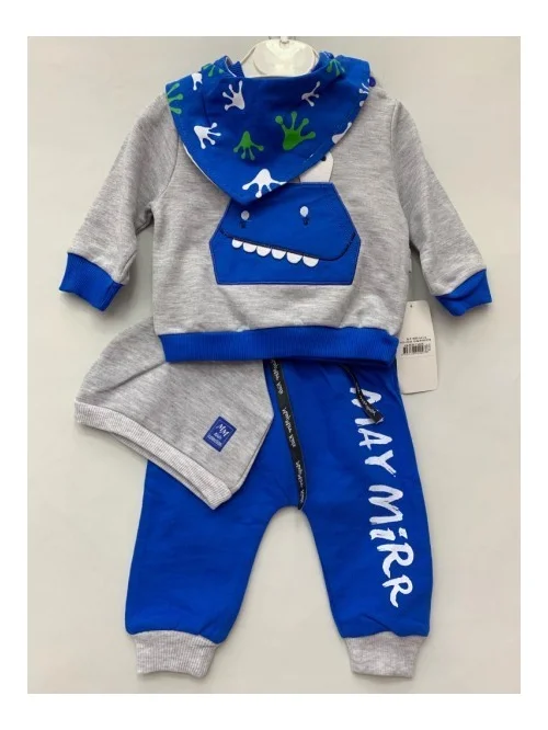 Komplet chłopięcy MM 2209 (3M-9M) 4