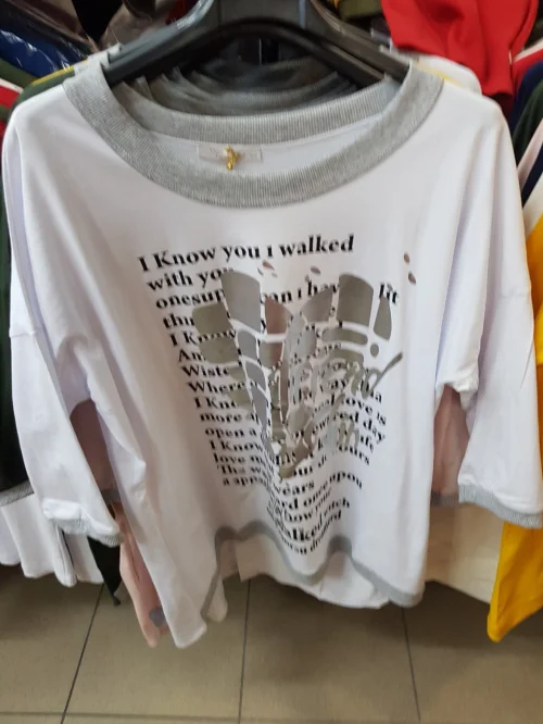 Bluzka damska HK84 (mix kolorów)