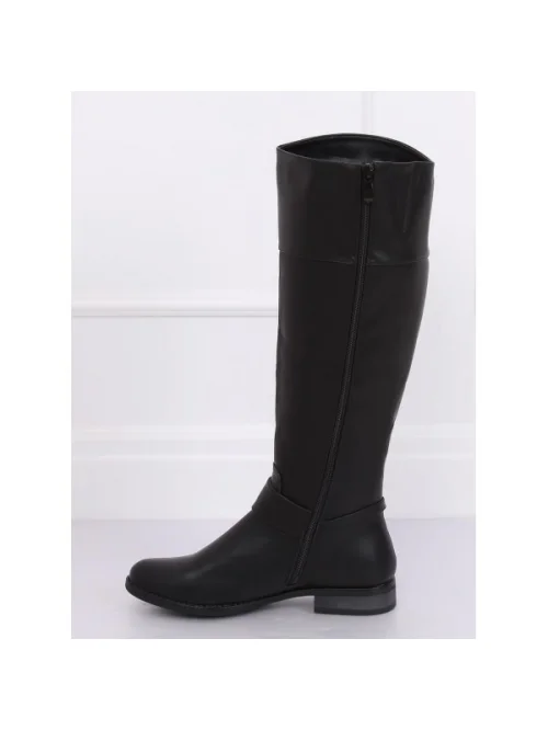 Obuwie damskie 62831 BLACK