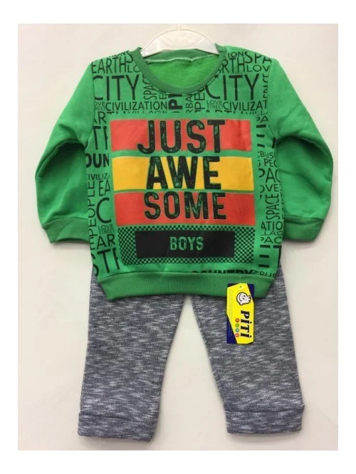 Komplet chłopięcy PT 414 ociep.(80-98) 3