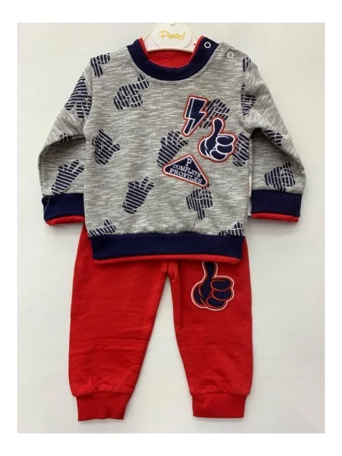 Komplet chłopięcy PP 3757 (6M-24M) 1