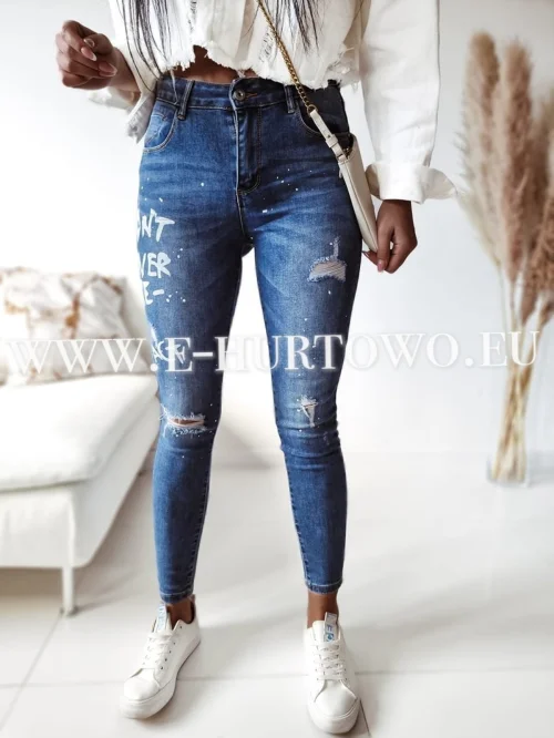 Spodnie damskie LLN0966