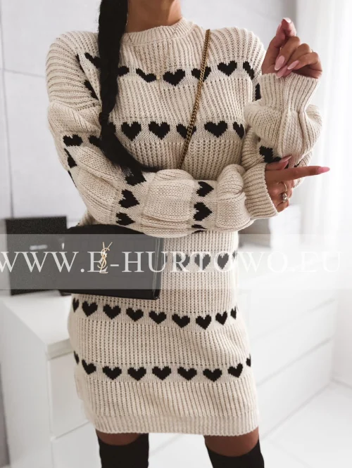 Tunika sweterek damski SG39447