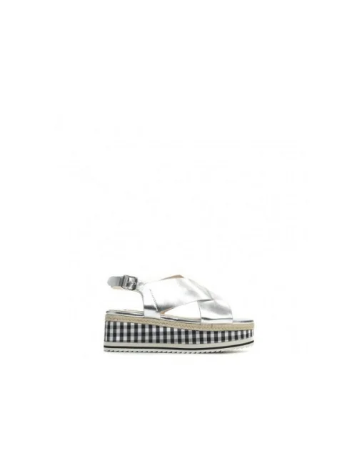 Obuwie damskie 1507-40 SILVER (36-41)