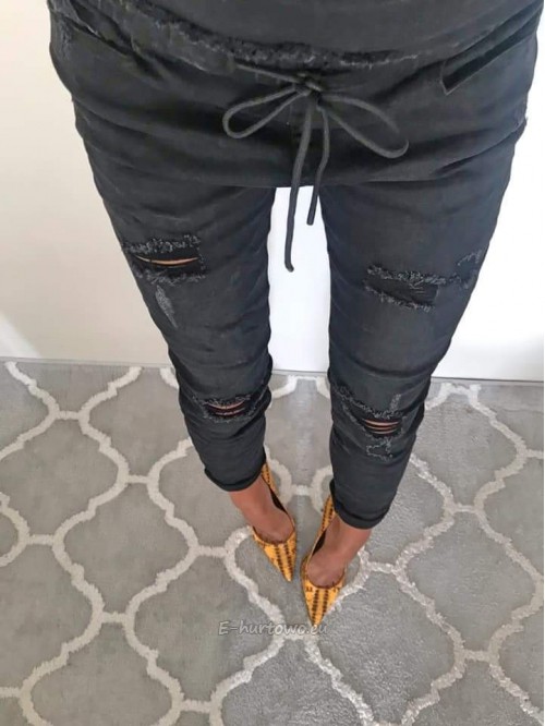 Spodnie damskie jeans (XS-XL) A351