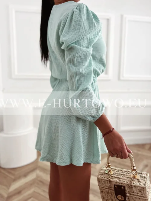 Sukienka muślinowa SA22055