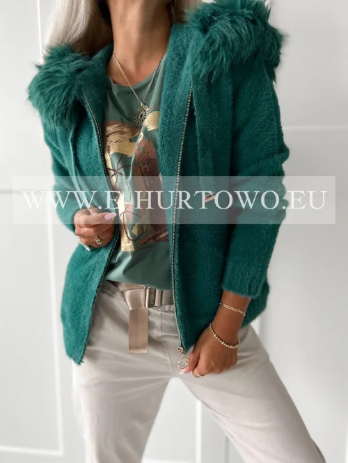 Kurtka narzutka alpaka SD21663