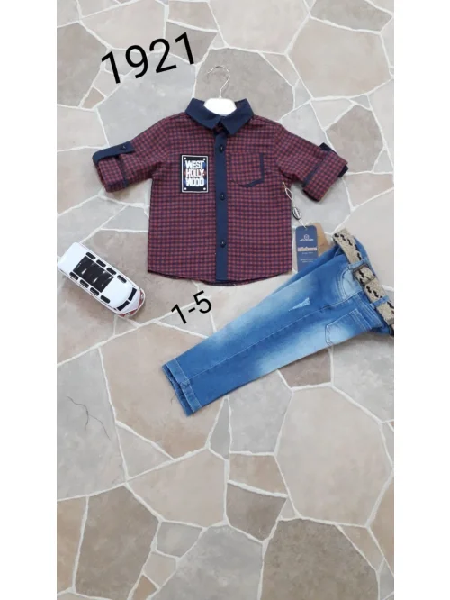 Komplet chłopięcy 1921