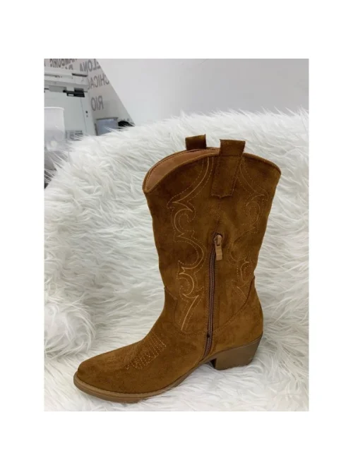 Obuwie damskie 7677 CAMEL
