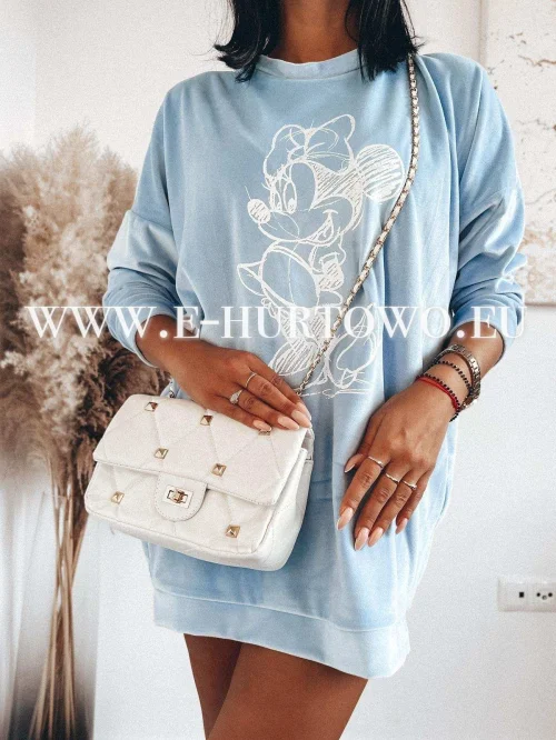 Bluza tunika damska IKN741