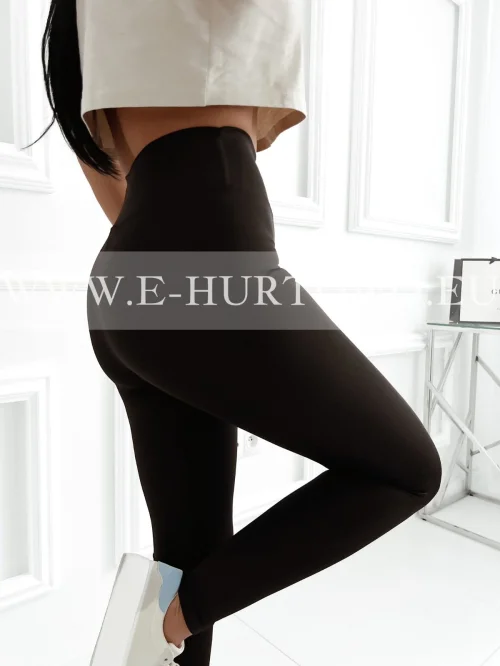 Leginsy damskie gładkie HHM5501