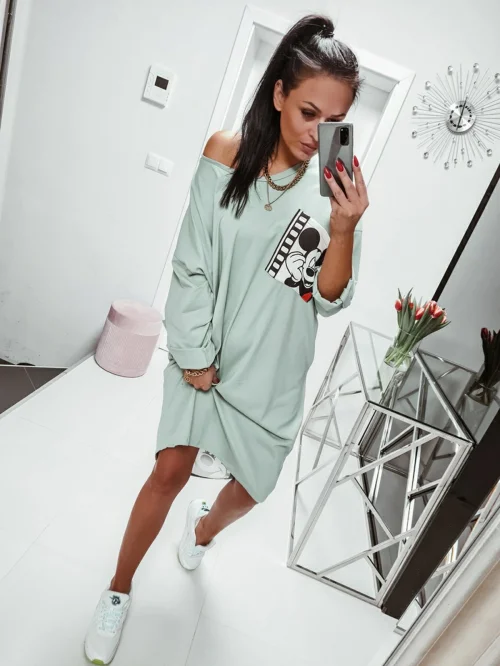 Sukienka damska IKM5541