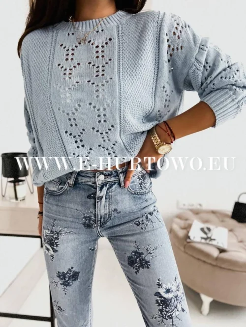 Swetry damskie pachnące MOT8771