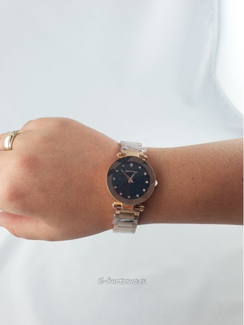 Zegarek damski na bransolecie ZZ7703