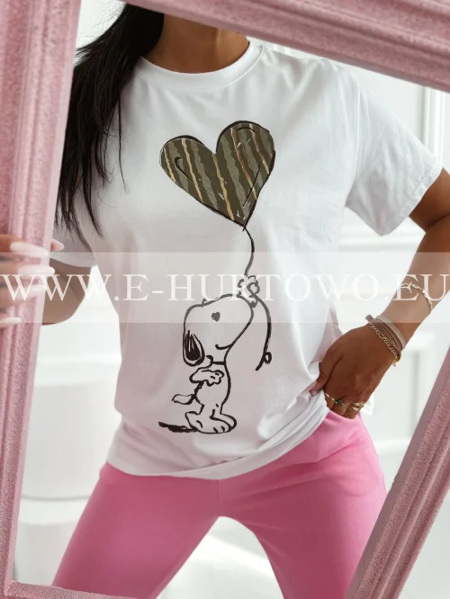 Bluzki damskie IKN115