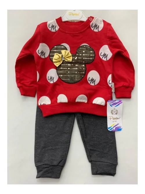 Komplet dziewczęcy PP 3777 (6M-24M) 4