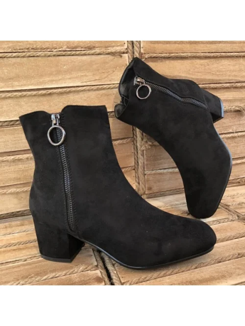 Obuwie damskie 4295 BLACK