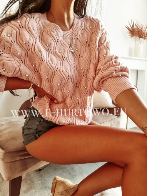 Swetry damskie IKM5413