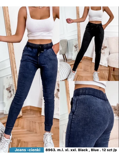 Spodnie leginsy damskie SA476693
