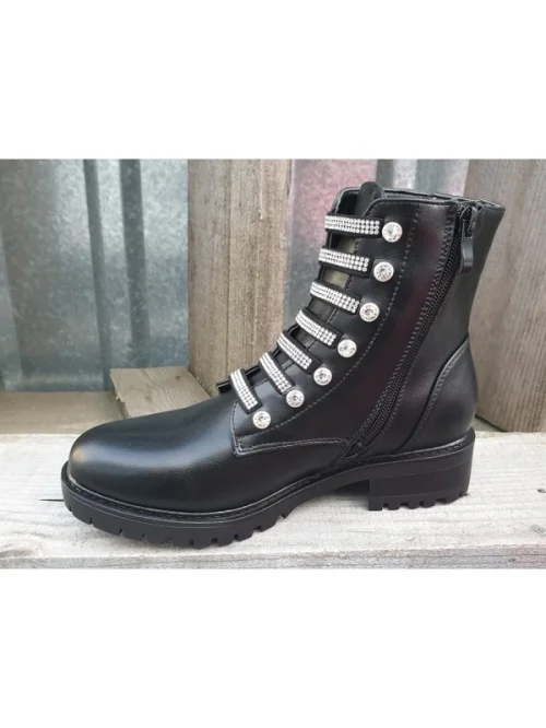 Obuwie damskie NC876 BLACK (36-41) 1