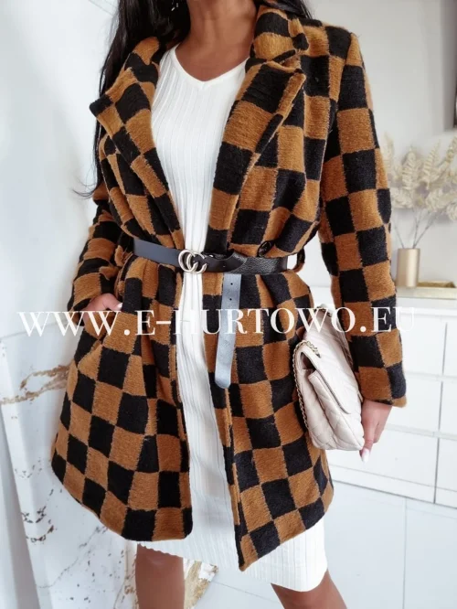 Płaszcz damski UE5869