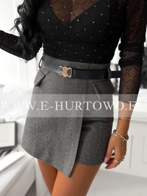 Spodenki-spódnica damskie SA18566