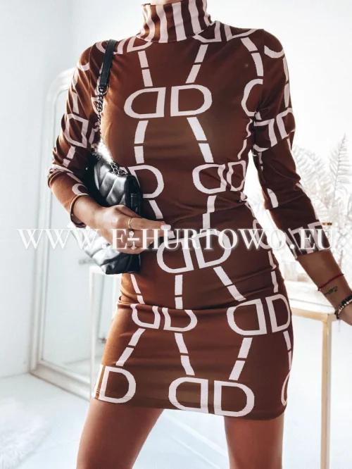 Sukienka damska UE39624