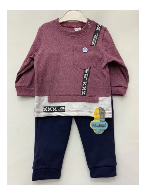Komplet chłopięcy BL 2111 (1L-3L) 4