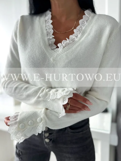 Sweterek damski SC748332