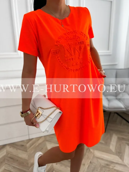 Sukienka damska UE663