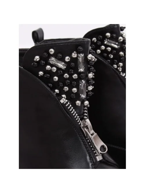 Obuwie damskie BK37-PU BLACK