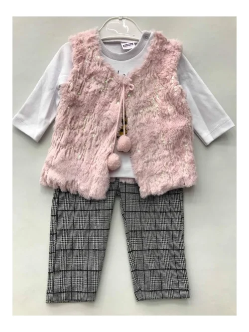 Komplet dziewczęcy BL2109 (6M-2L) 5