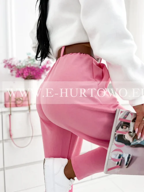 Spodnie damskie E33085