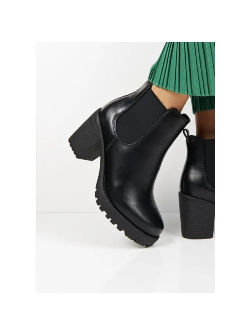 Obuwie damskie C166 BLACK