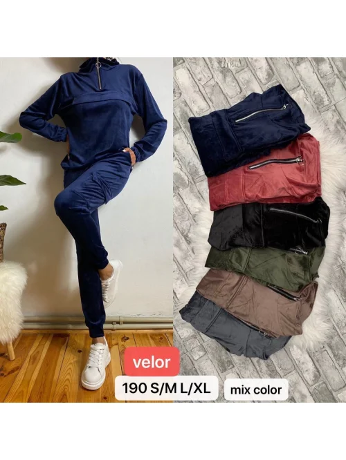 Komplet damski dres BB190